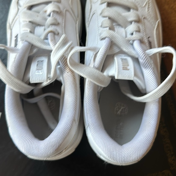 White Puma Sneakers - Picture 8 of 8